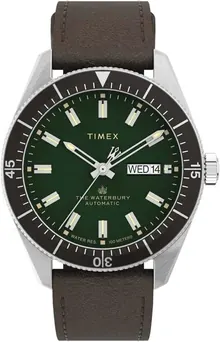 Timex Men's Waterbury Dive Automatic 40mm TW2V24700ZV Watch