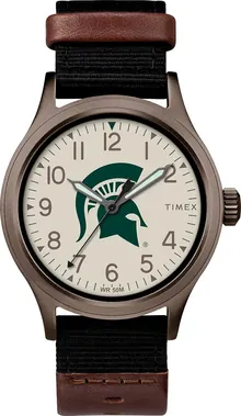 Timex Tribute Men's Collegiate Pride 40mm Watch - Michigan State Spartans