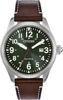 Citizen Men's Eco-Drive Weekender Garrison Field Watch