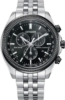 Citizen Men's Eco-Drive Classic Chronograph Watch in Stainless Steel