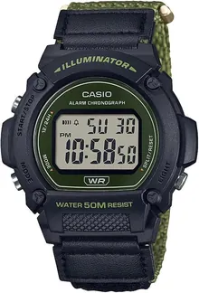 Casio W219H Series Men's Digital Watch