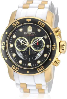Invicta Men's 20289 Pro Diver Analog Display Quartz White Watch