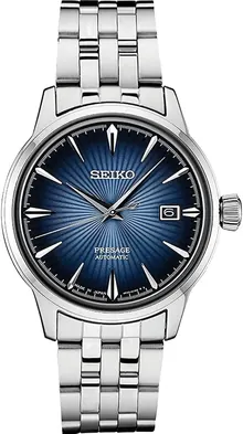 Seiko SRPB41 Automatic Watch for Men - Presage Cocktail Time