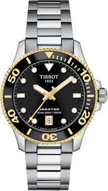 Tissot Unisex Seastar 1000 36mm Quartz Watch