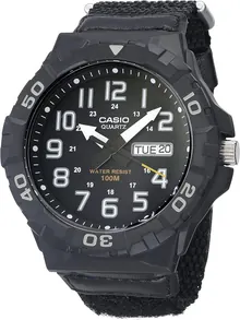 Casio Outdoor Velcro Band Watch - MRW-210HB-1BVCF