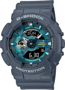 Casio G-Shock Oasis Collection Blue Analog-Digital Watch GA-110AS-2A