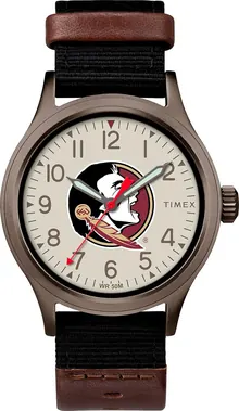 Timex Tribute Men's Collegiate Pride 40mm Watch - Florida State Seminoles