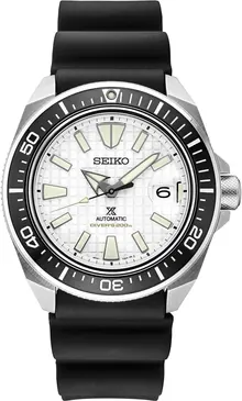 SEIKO SRPE37 Automatic Dive Watch for Men - Prospex Collection