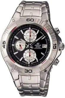 Casio EF520D-1AV Men's Edifice Stainless Steel Chronograph Sports Watch