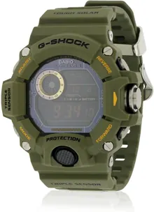 Casio GW9400-3CR Rangeman G-Shock Olive Solar Atomic Watch