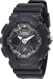Ladies' Casio G-Shock S Series Black Resin Watch GMAS120MF-1A