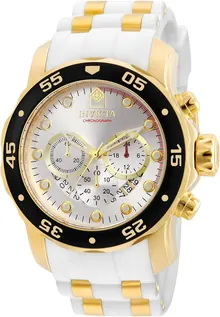 Invicta Men's 20292 Pro Diver Analog Display Quartz Two Tone Watch