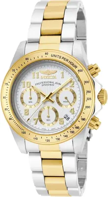 Invicta Men's 17026 Speedway Analog Display Japanese Quartz Two Tone Watch