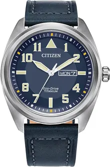 Citizen Men's Eco-Drive Weekender Garrison Field Watch