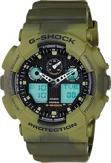 GA-100MM-3ADR Casio Wristwatch for Men