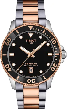 Tissot Seastar 1000 Quartz 40mm - A Perfect Blend of Style and Functionality