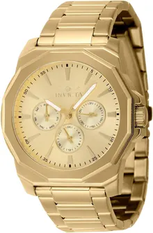 Invicta Men's Speedway 42mm Stainless Steel Quartz Watch - Gold
