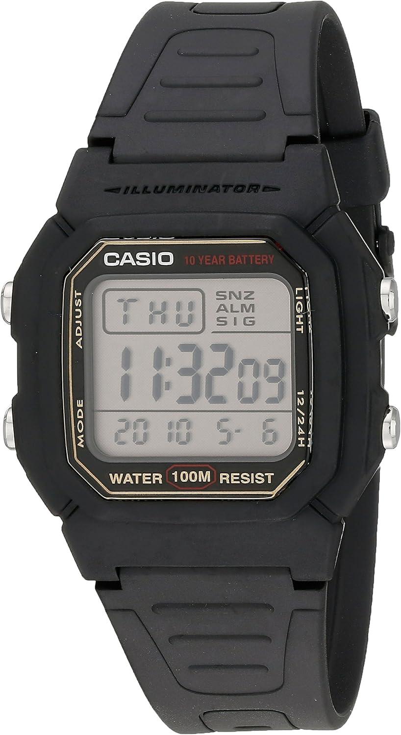 Casio W800HG Series Men’s Digital Watch