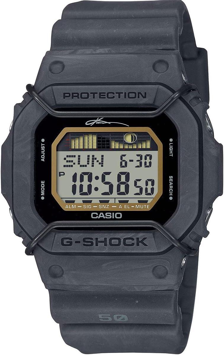 Casio G-Shock G-LIDE Kanoa Igarashi Black Digital Watch GLX5600KB-1