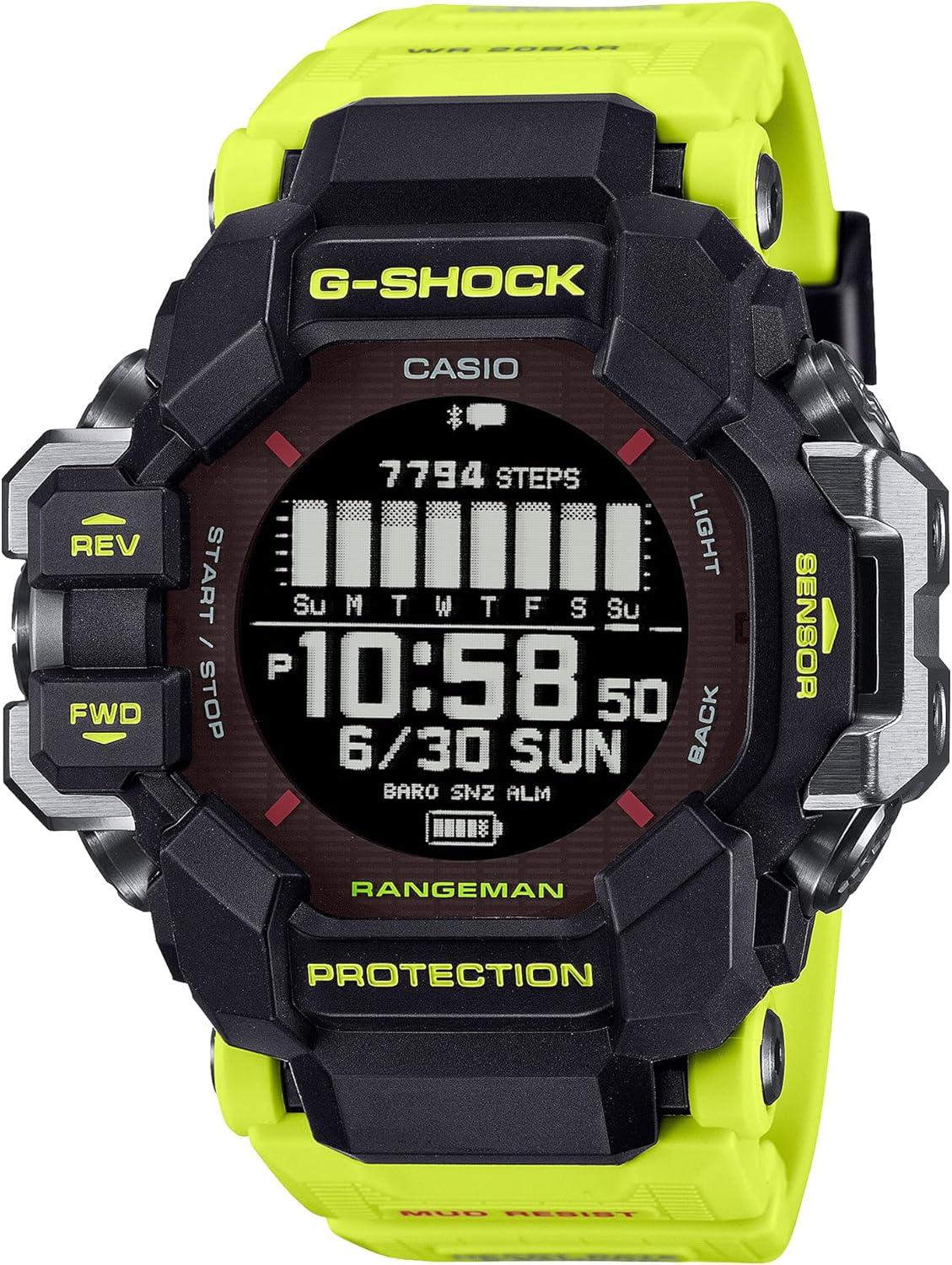Casio RGR-H1000 Wristwatch: G-Shock Limited Color Edition