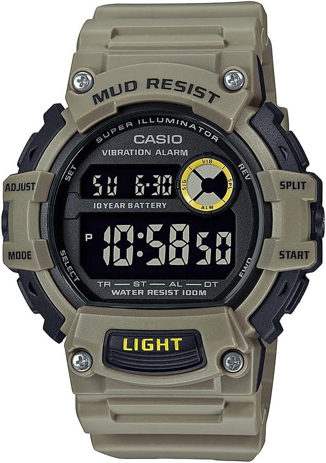 Casio Mud Resistant 10-Year Battery Watch - Model TRT-110H-5BVCF