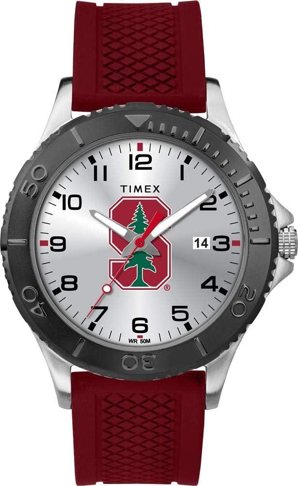 Timex Tribute Men's Collegiate Gamer 42mm Watch – Stanford Cardinal