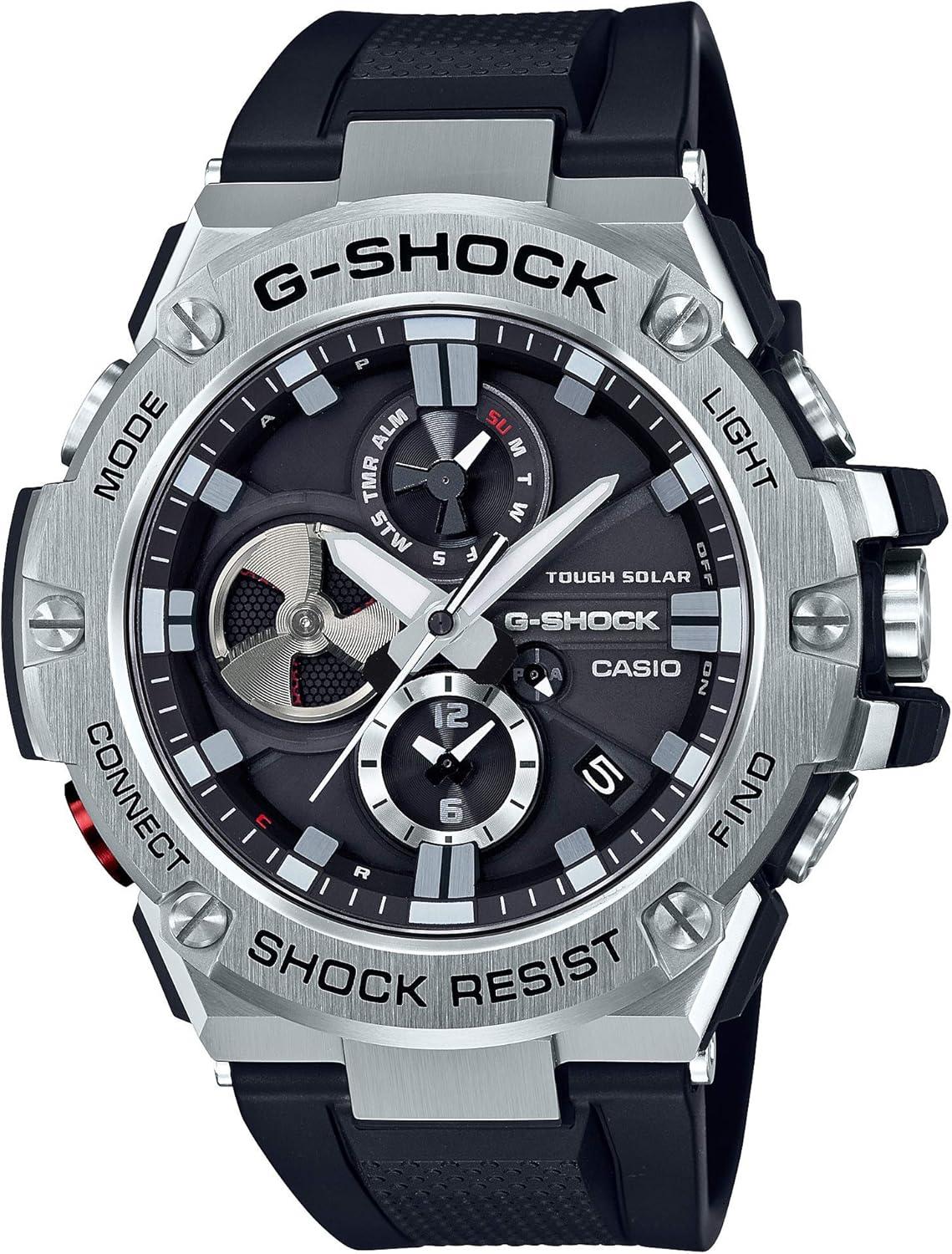 Casio Men's GST-B100-1ACR G-Shock Analog Display Quartz Black Watch