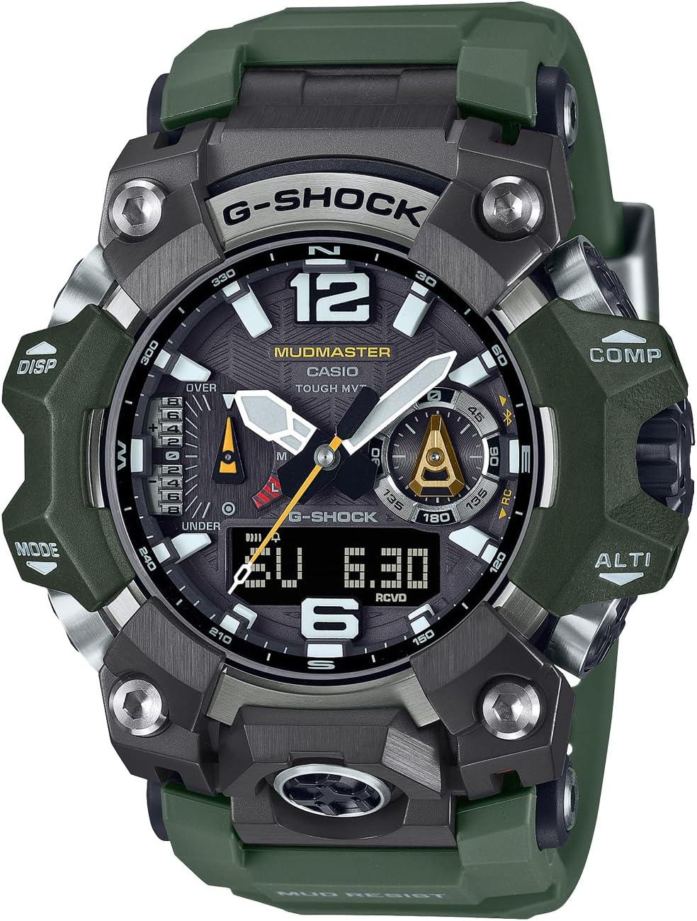 Casio G-Shock GWG-B1000-3AJF Master of G Series MUDMASTER - Flagship Model