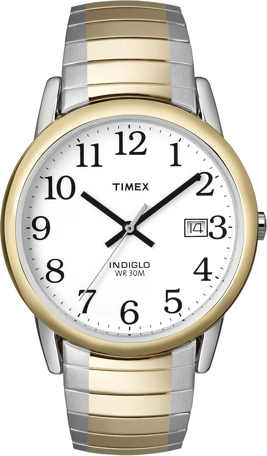 Timex Men's Easy Reader 35mm Watch – Classic Style Meets Modern Functionality