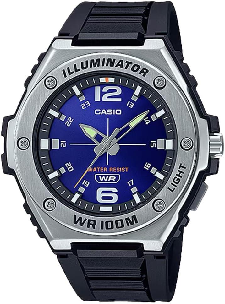 Casio Heavy Duty Analog Watch - MWA-100H-2AVCF