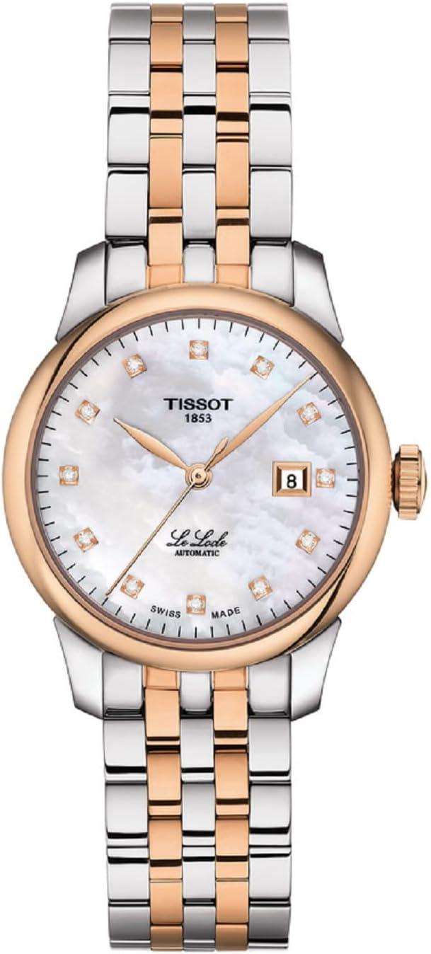 Tissot Le Locle Automatic Lady (29.00) - Swiss Elegance