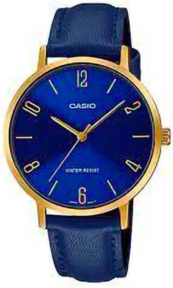 Casio Analog Casual Quartz Ladies Standard Watch LTP-VT01GL-2B