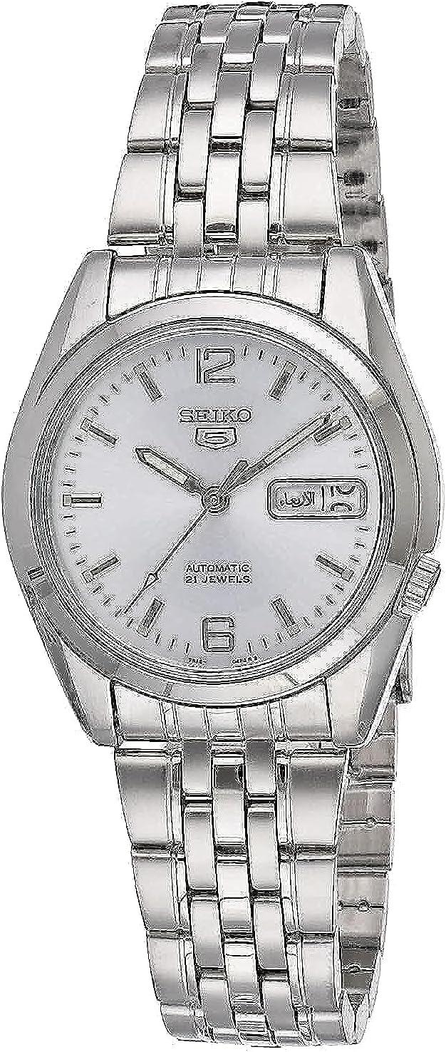 Seiko Men's SNK385K Automatic Stainless Steel Watch