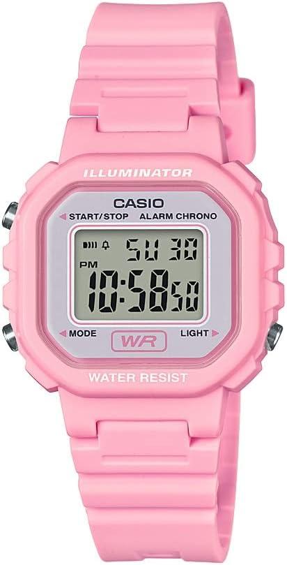 Casio LA20WH Series Women's Digital Watch - Style Meets Functionality