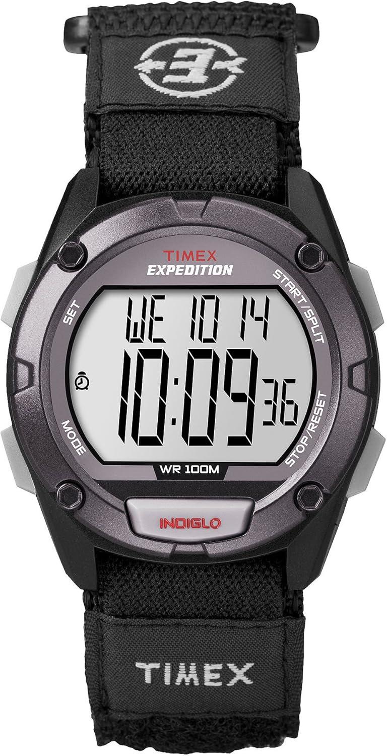 Timex Expedition Men's Digital Nylon Strap Sport Watch