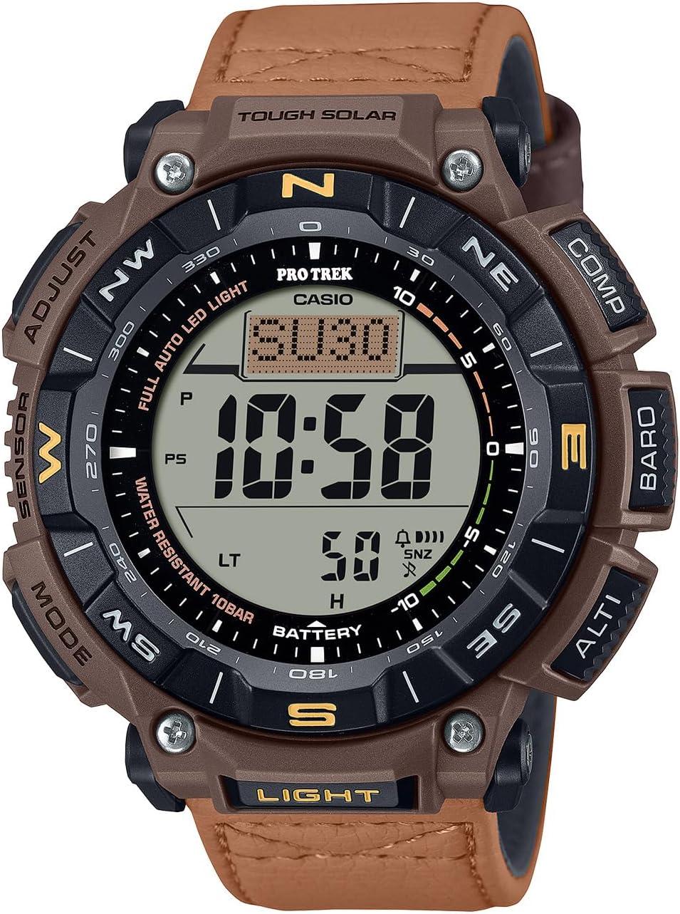 Casio PRG-340L-5JF PRO Trek Climber Line - Japan Import New