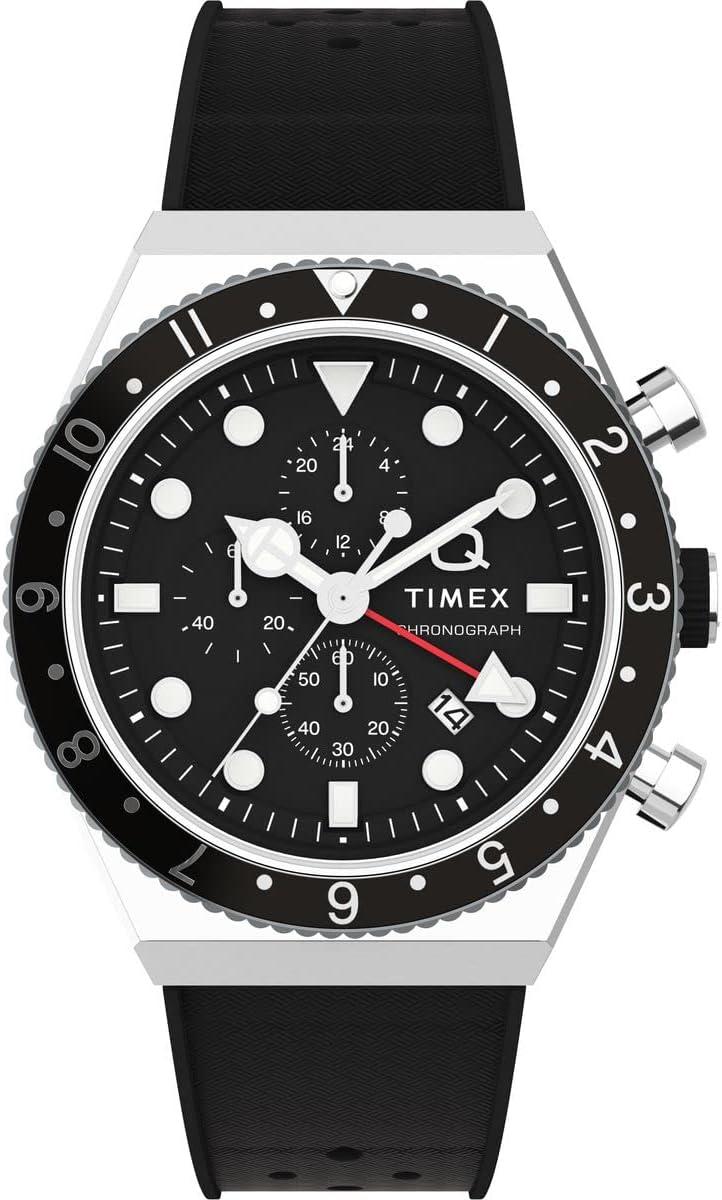 Timex Men's Q Chronograph 40mm Watch - A Timeless Classic