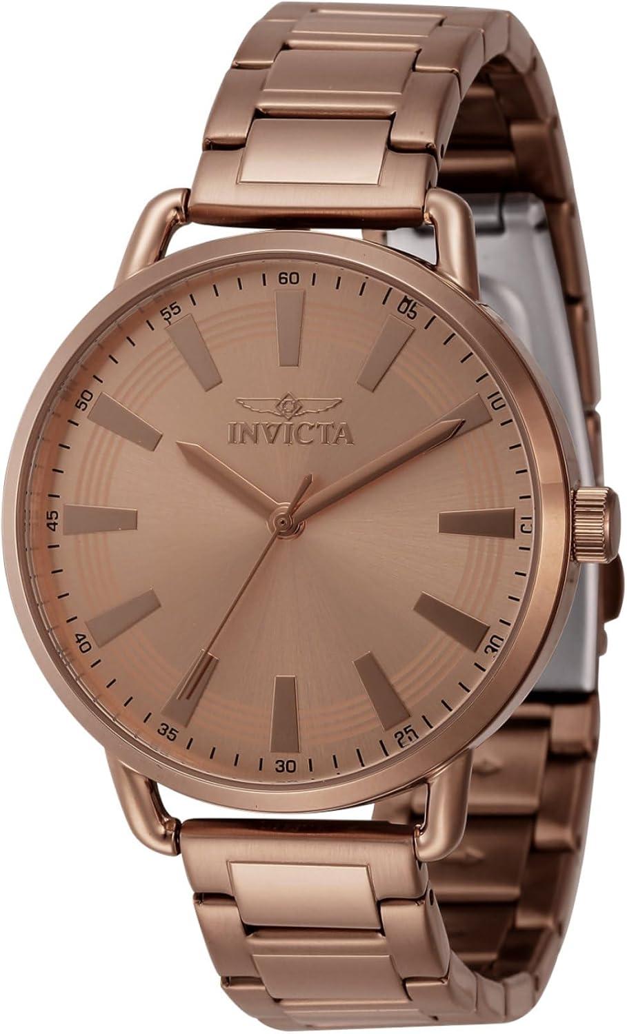 Invicta Lady's Wildflower 38mm Stainless Steel Quartz Watch