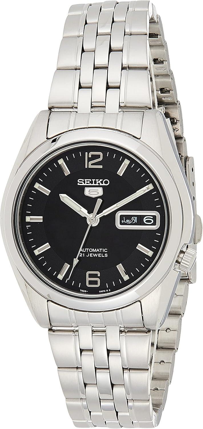 Seiko Men's SNK393K Automatic Stainless Steel Watch
