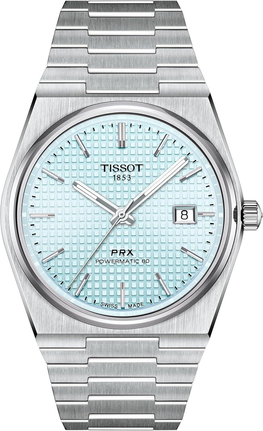 Tissot Men's PRX Powermatic 80 316L Stainless Steel Automatic Watch