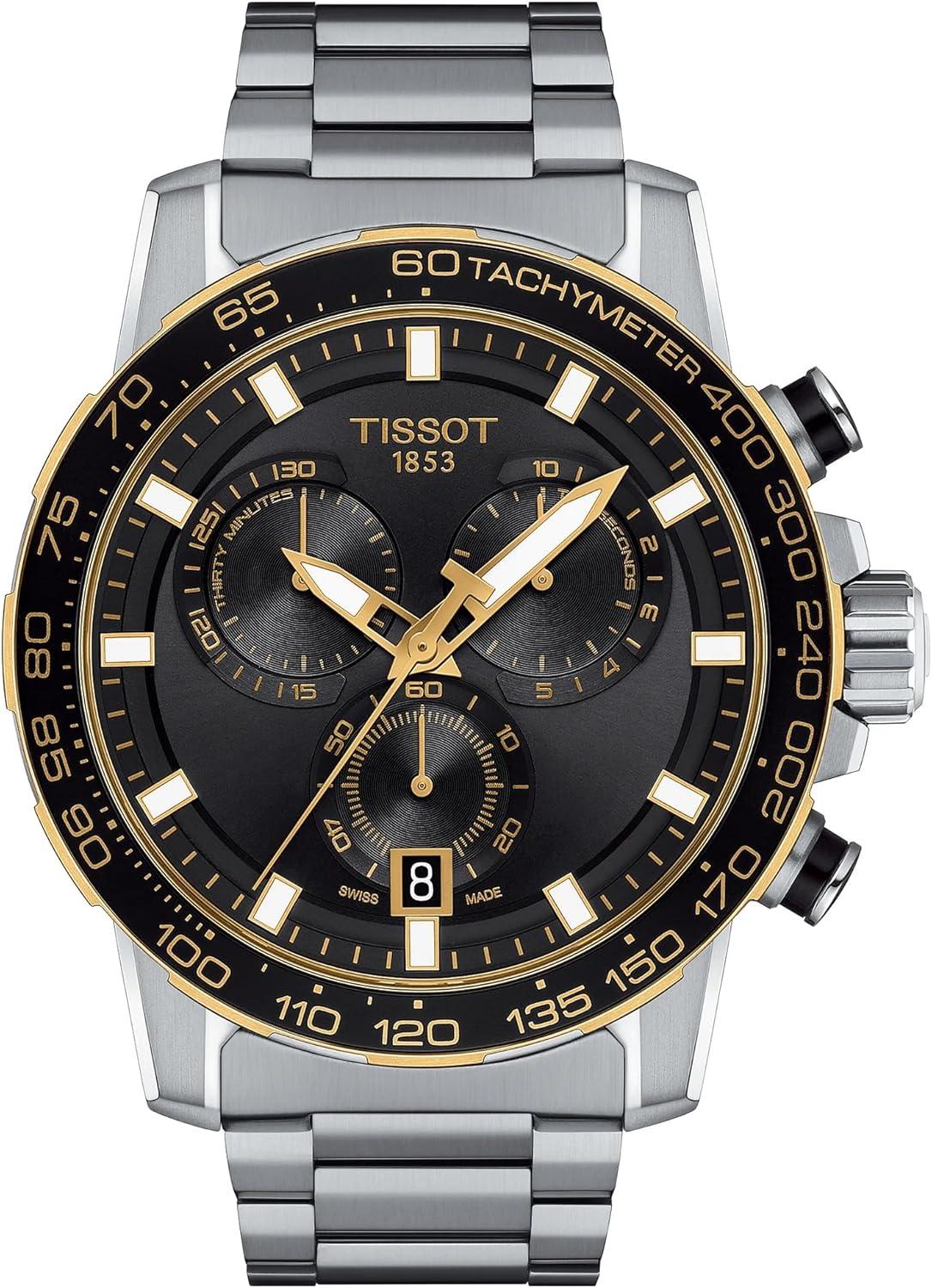 Tissot Men's Supersport Chrono Stainless Steel Casual Watch