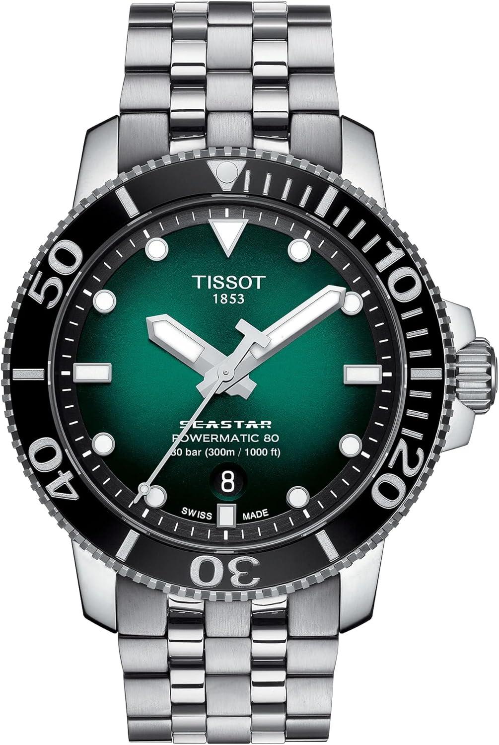 Tissot Seastar GTS AUT SS GR IND: The Ultimate Swiss Automatic Men's Watch