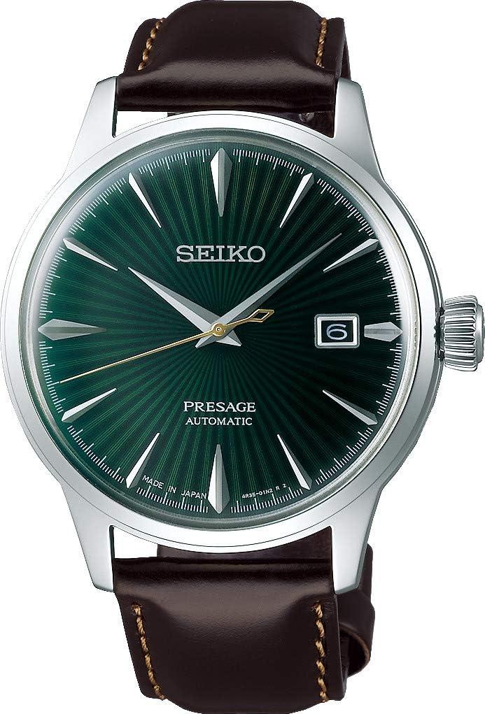 Seiko Analog SRPD37J1: The Perfect Blend of Elegance and Functionality