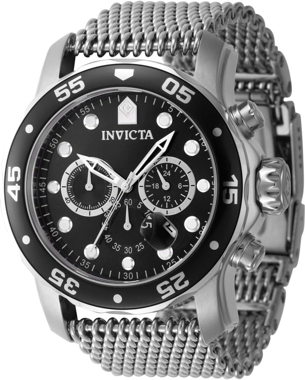 Invicta Pro Diver Stainless Steel Men's Quartz Watch - Model 47236