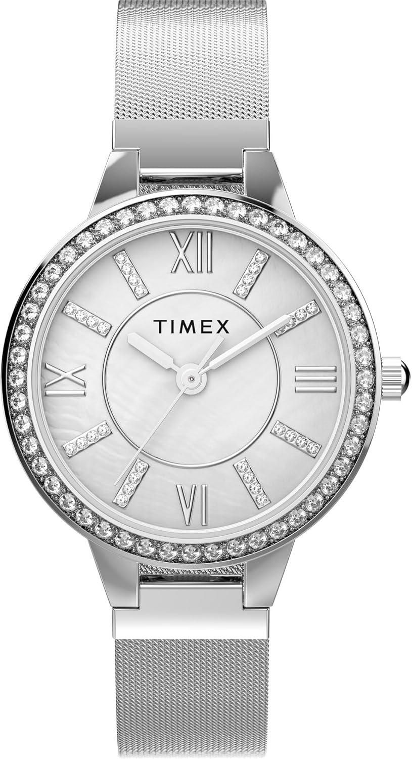 Timex Women's Main Street 29mm Watch - Elegance Meets Precision