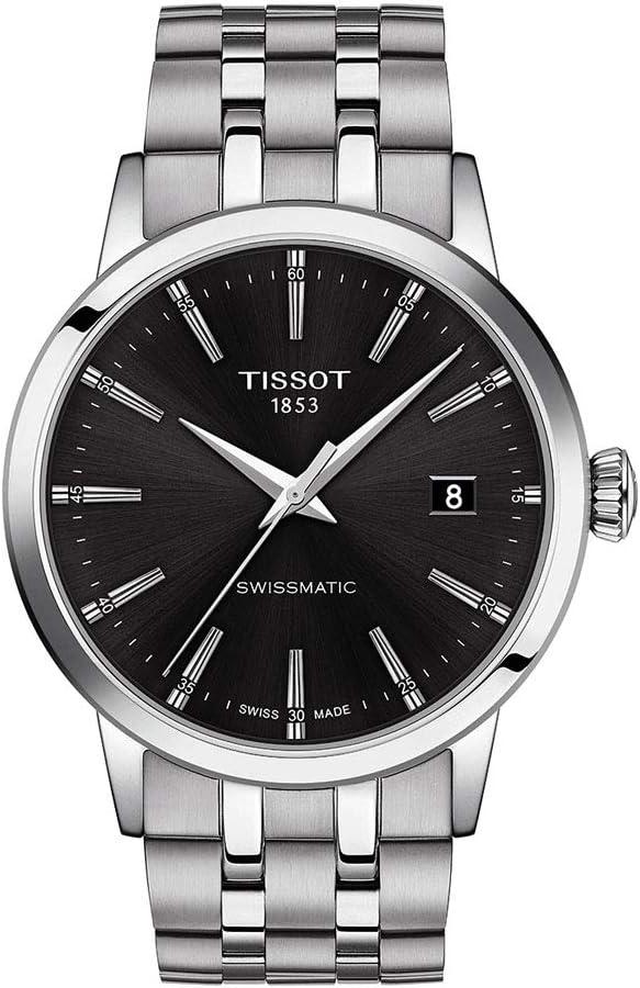 Tissot Men's Classic Dream Stainless Steel Dress Watch Grey T1294071105100
