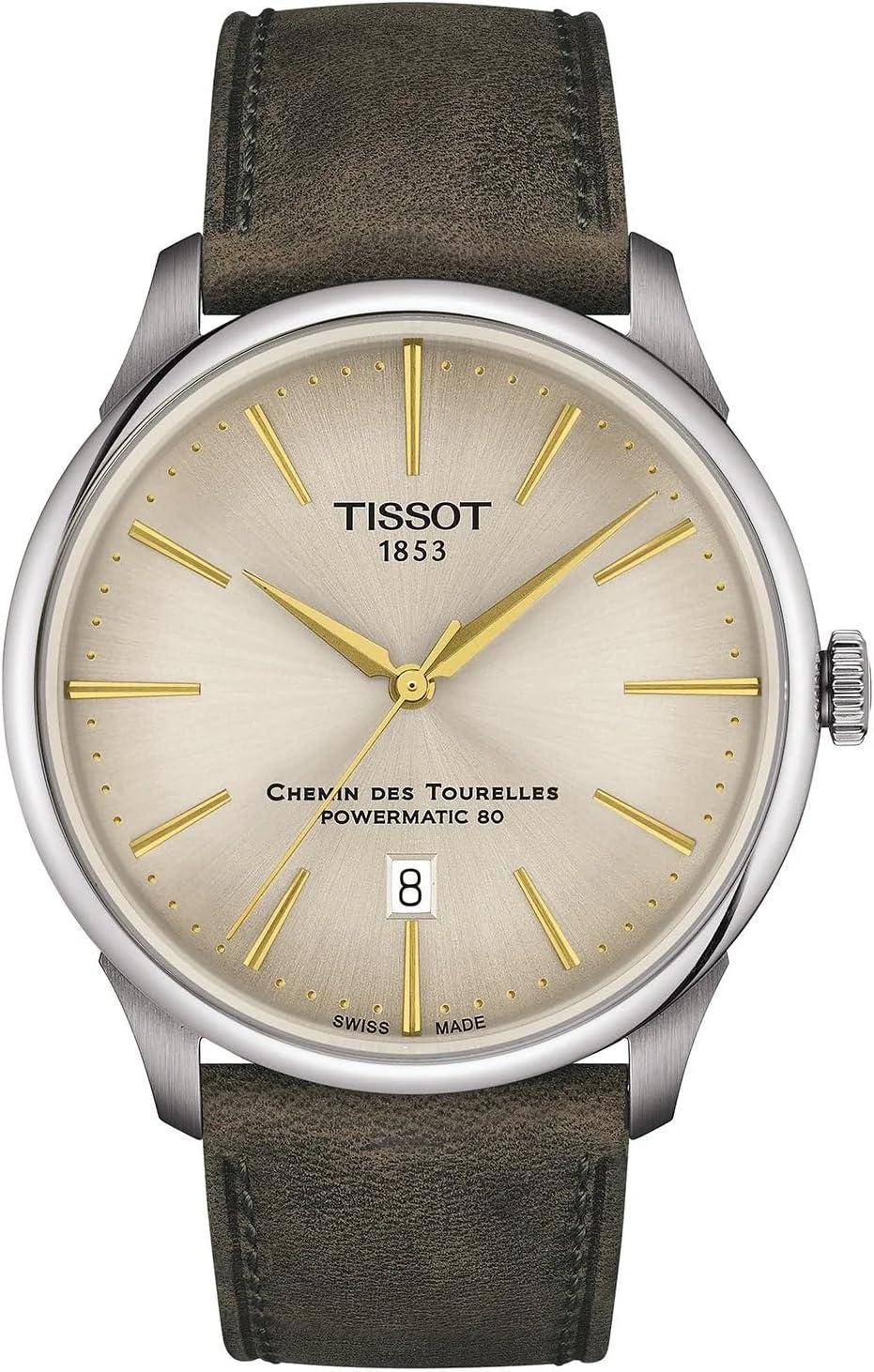 Tissot Chemin des Tourelles Powermatic 80 42 mm