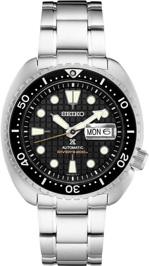 SEIKO SRPE03 Prospex Men's Watch Silver-Tone 45mm Stainless Steel