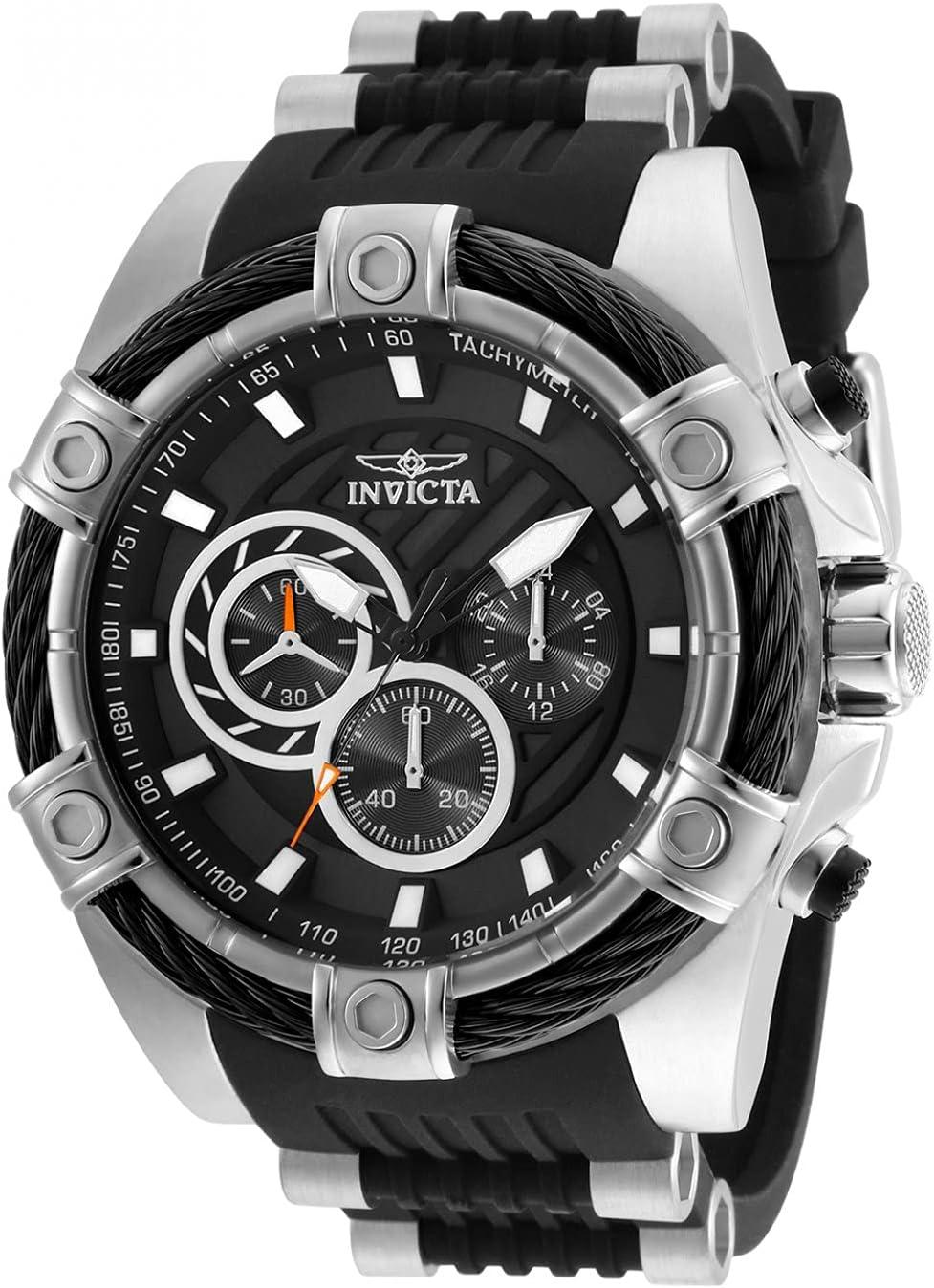 Invicta Men's 25523 Bolt Analog Display Quartz Black Watch
