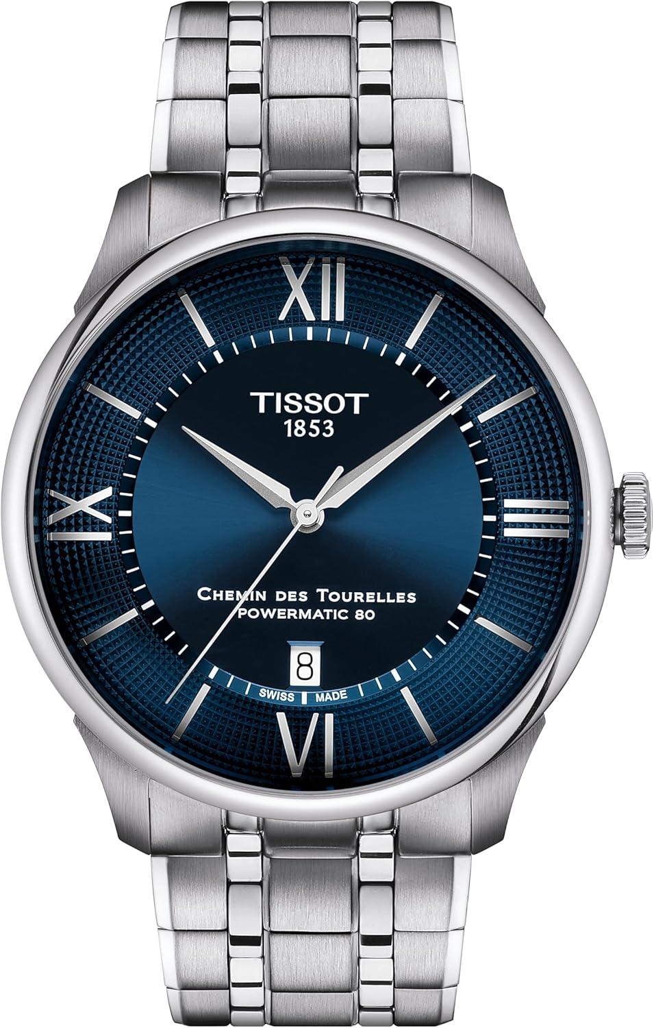 Tissot Chemin Des Tourelles Powermatic 80 42mm Watch